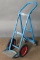 (1) short single cylinder argon bottle cart