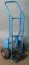 (1) taller single cylinder bottle cart