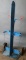 (1) tall type steel oxy/acetylene double tank/cylinder cart