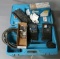 Miller Max-Star carrying case with miscellaneous parts to Model 150 welder