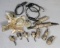 (1) small cardboard box of assorted metal connectors for Mig control leads