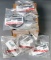 (1) cardboard box lot of (21) new Bernard #43115-15' mig liners #LNR-2/300-