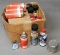 (1) box lot of welder's anti-stic nozzle spray (21 full cans plus a few par