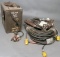 (1) Nelson Model #HDC stud welding controller with (2) guns and cables, in