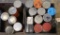 Large lot of (19) assorted tubes of E-308 weld electrodes - 3/32