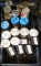 Large lot of (21) assorted tubes of E-316 weld electrodes - 3/32