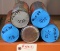 (5) tubes mostly unopened/new of E9015-B9 -9% chrome weld electrodes in 3/3