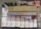 Lot of (38) boxes of 50 ct mostly full air arc rods in 1/8