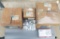 Lot of (5) boxes/ (1) pallet of assorted 12 ga CD weld insulated cup head p