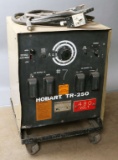 Hobart TR-250 serial #88WS02191; with cart, power cord, 1-ground, 1-stinger