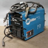 *Miller XMT-MPA Auto Line multi-process welder with power cord and ground l