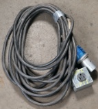 (1) approx 50' 100 AMP, 240-600-volt single patch cord