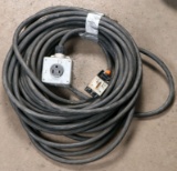 (1) approx 100' 50 AMP, 240-480 volt single box extension