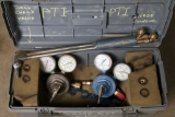 (1) oxygen/acetylene torch set in box