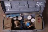 (1) oxygen/acetylene torch set in box