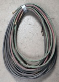 (2) sections 25' each/50' over - oxy/acetylene hoses