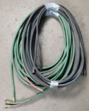 (2) sections 25' each/50' over - oxy/acetylene hoses