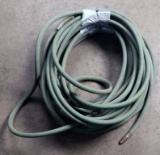 Lot of (2) approx 50' sections argon hose