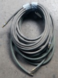 Lot of (2) approx 50' sections argon hose