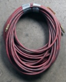 Lot of (2) approx 50' sections argon hose