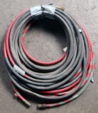 Lot of (3) 25' sections slicer hose (75' total)