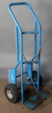 (1) taller single cylinder bottle cart