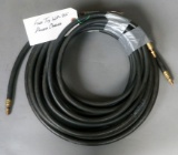 (2) 20' Flex-tig WP-9F power cables