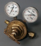 (1) Uniweld-Victor style reconditioned regulator/gauge