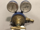 (1) Uniweld- Victor style reconditioned regulator/gauge