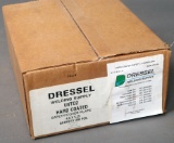 (1) new full case/box of 250 pieces Dressel hard coated safety cover plates