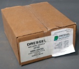 (1) new full case/box of 250 pieces Dressel hard coated safety cover plates