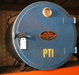 Large barrel-form Phoenix Dry Rod electrode stabilizing shop rod oven, Mode