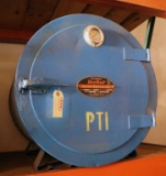 Large barrel-form Phoenix Dry Rod electrode stabilizing shop rod oven, Mode