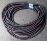 (1) 75' section of welding lead #1MPB with male/female ends