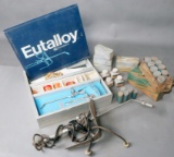 Eutalloy-Model B spray-welding outfit in case with additional Model-C torch