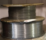 (3) spools flux-core wires - (2) full spools of 030-E71T and (1) partial of