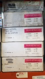 (5) total spools/ (4) new in box of 035-ER309L hard wire