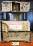 (4) total spools/all slightly partial boxes 035-ER316 hard wire; and (1) sl