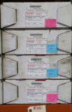 (4) partial spools in boxes of approx 40 lbs+ of 035-230W hard wire