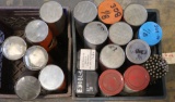 Large lot of (19) assorted tubes of E-308 weld electrodes - 3/32