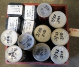 Large lot of (13) assorted tubes of E-310 weld electrodes - 3/32