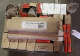 Lot of (38) boxes of 50 ct mostly full air arc rods in 1/8