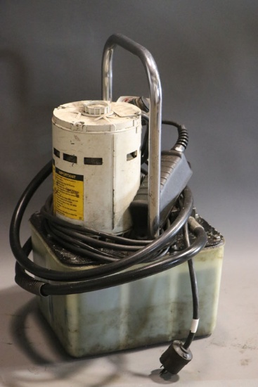 Electric hydraulic pump - 10,000 psi