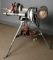 Rigid Model 300 threading machine/mule with two adjustable die heads and fo