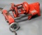 Aeroquip Rigid-Model 4182 driving mule, end prep machine for hose coupling/