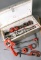 Rigid Model-700 portable pipe mule with complete set of dies, 1/4