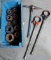 Rigid hand threading die set with (8) dies - 1/8