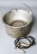 Rigid Model #418 pipe cutting oiler - nozzle and basin set