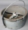 Rigid Model #418 pipe cutting oiler - nozzle and basin set