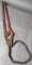 Wheeler manual cast iron chain pipe cutter - up to 12